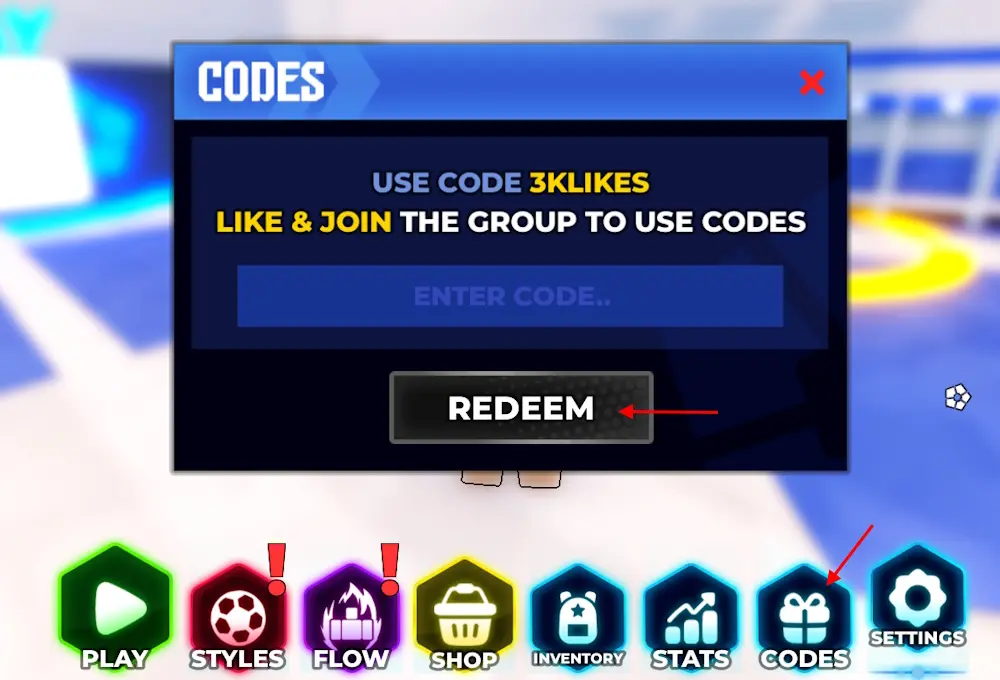 How to redeem Blue Lock Rivals codes